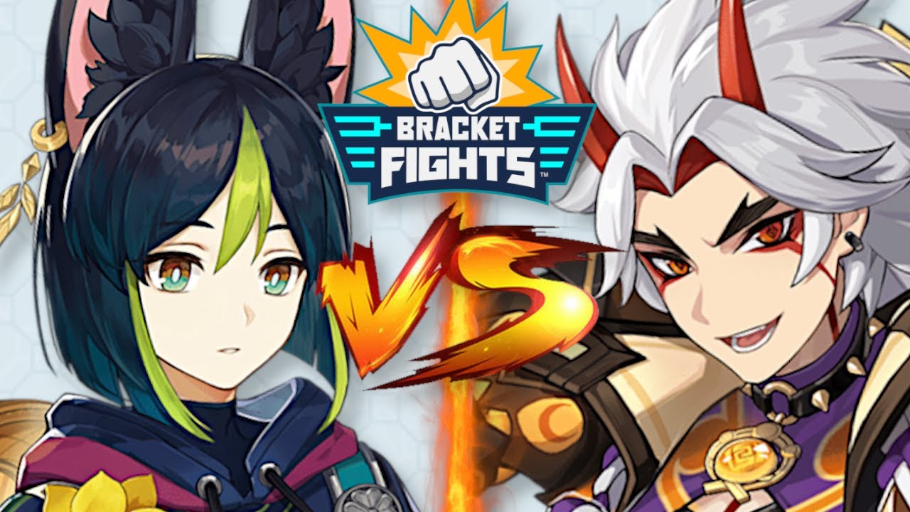 Какой персонаж Genshin самый смешной?! - Bracket Fights