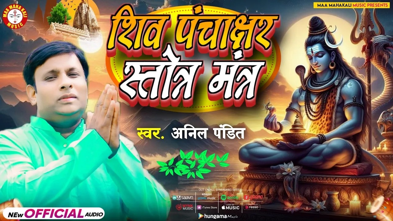 महाशिवरात्रि स्पेशल | शिव पंचाक्षर मंत्र अखंड जाप | अनिल पंडित