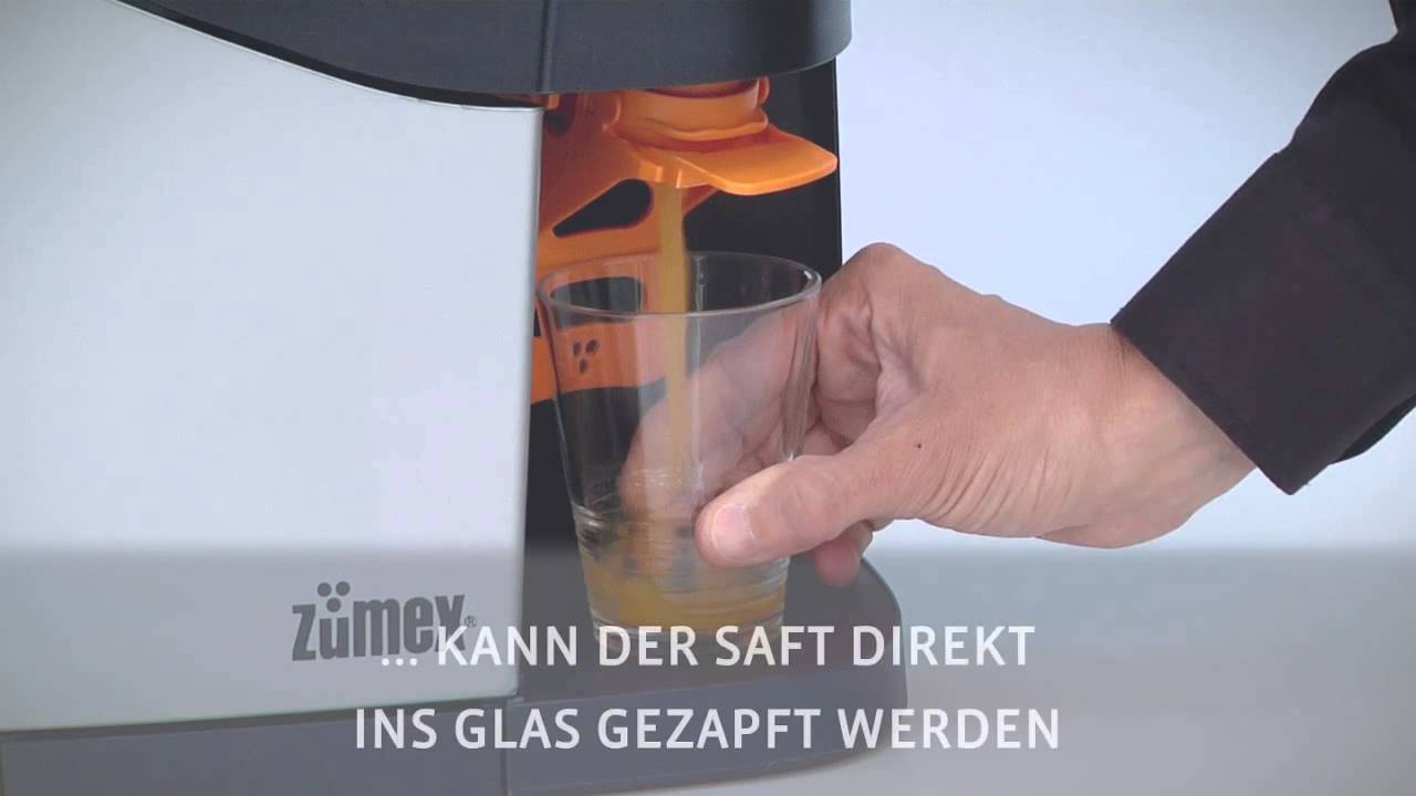 Orangenpresse Zumex Minex | Slush Ice & Drink AG