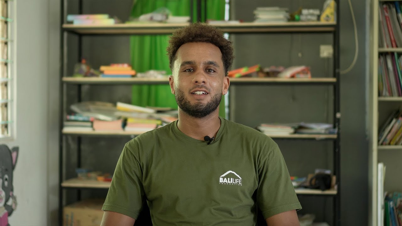 Meet Quinten 👋  | Internship Experience at Bali Life Foundation