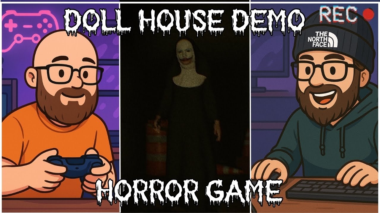 Surviving as a DOLL in this HORROR GAME | THEBROTHERSREACT #horror