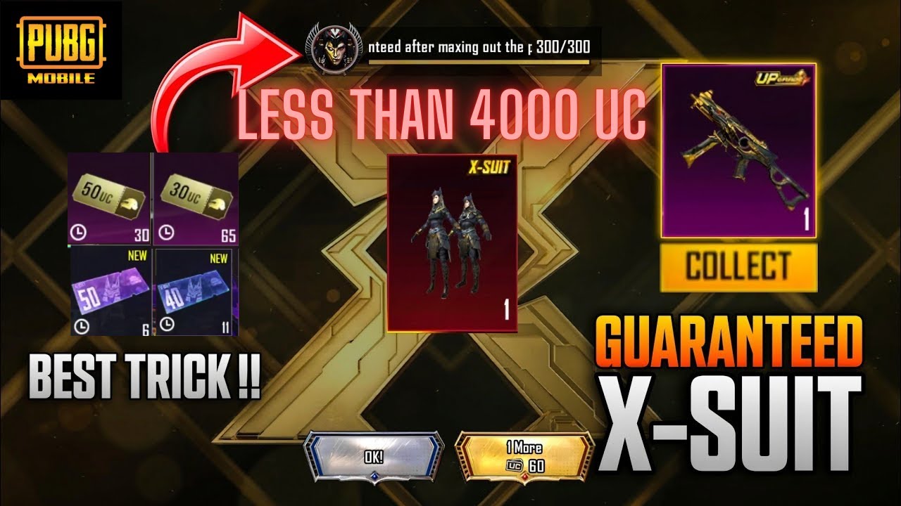 4K UC Xsuit Opening | Luckiest crate opening ever