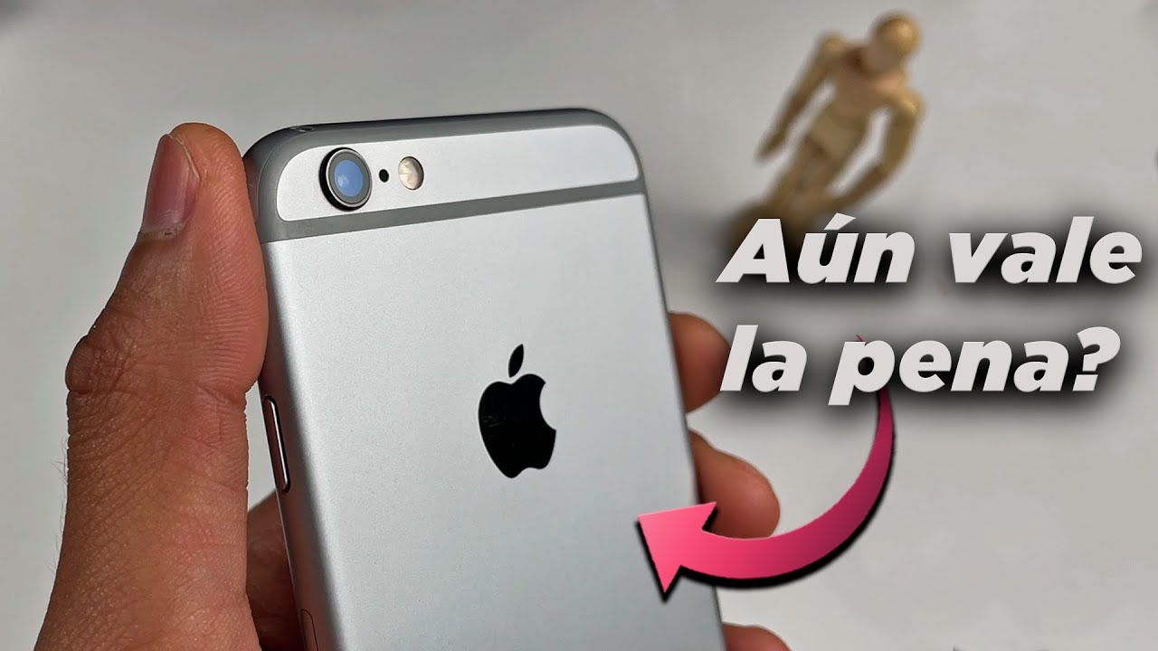 Iphone 6s en 2024 ¿AÚN VALE LA PENA?