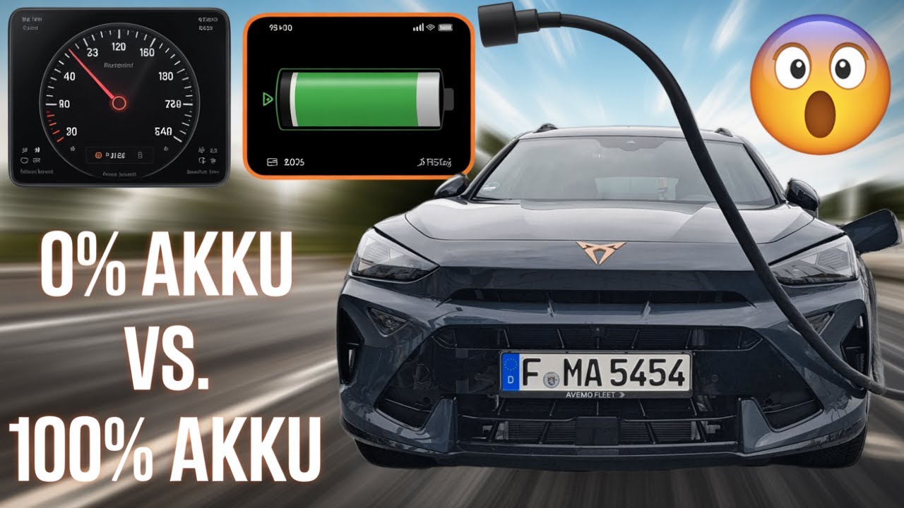0% vs 100% Battery! REAL 2025 Cupra Formentor PHEV Test!