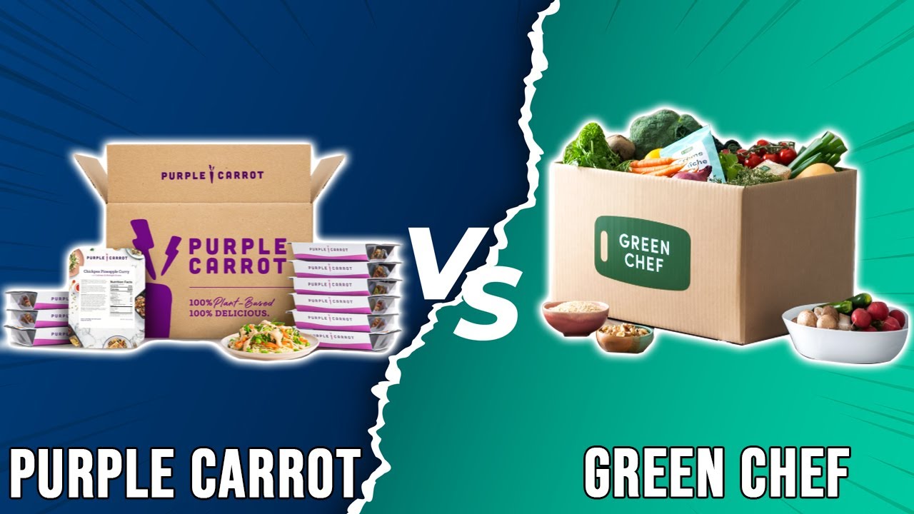 Purple Carrot vs Green Chef- Which Is Better? (Three Major Differences To Keep An Eye For)
