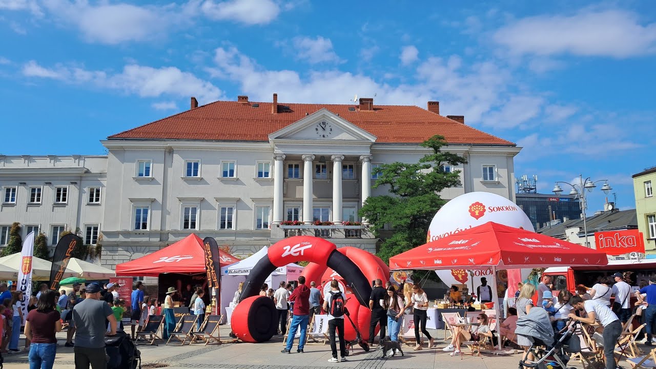 Kielce - wrzesień 2023 r. - kolejne piękne polskie miasto 😊