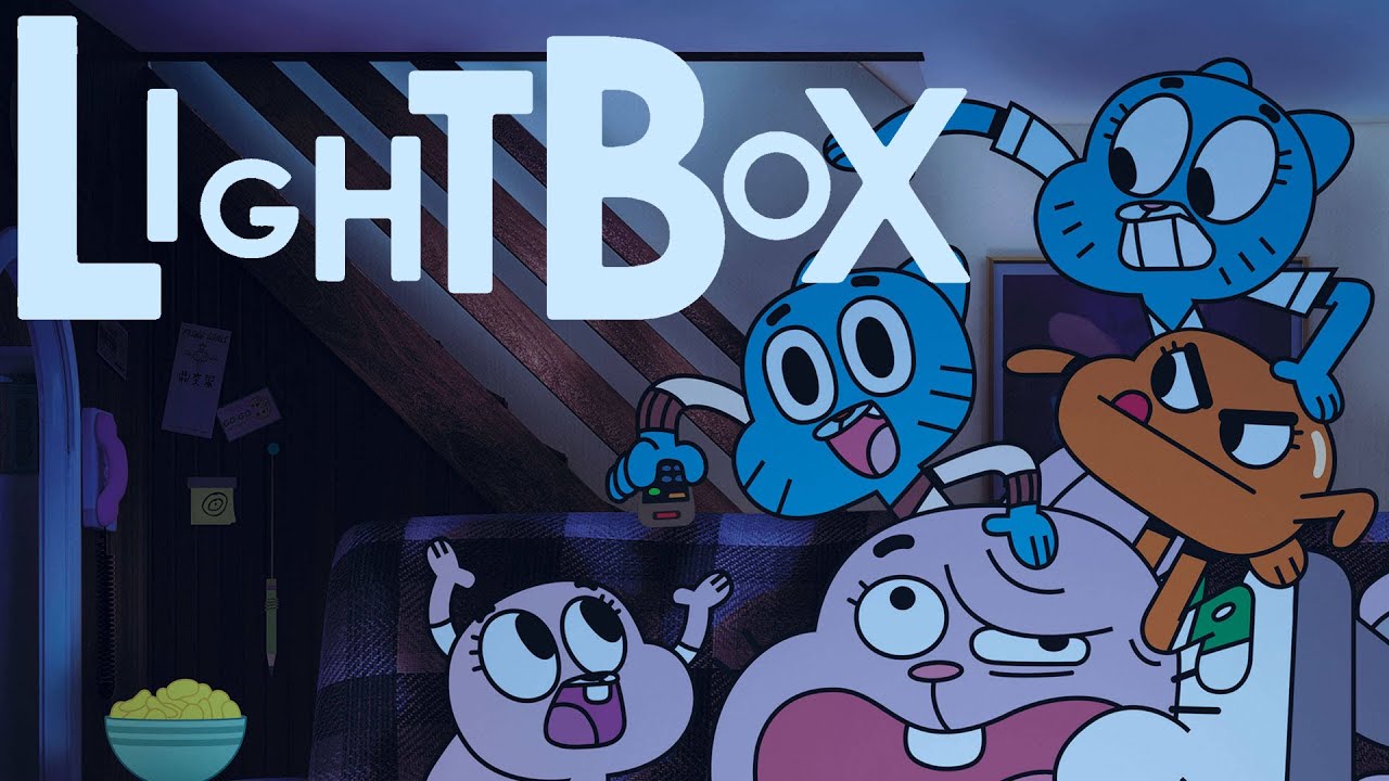 Lightbox: Ben Bocquelet, Creator of 'Amazing World of Gumball'