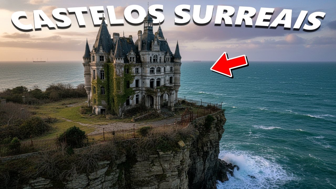 10 Castelos Abandonados Mais SURREAIS do Planeta