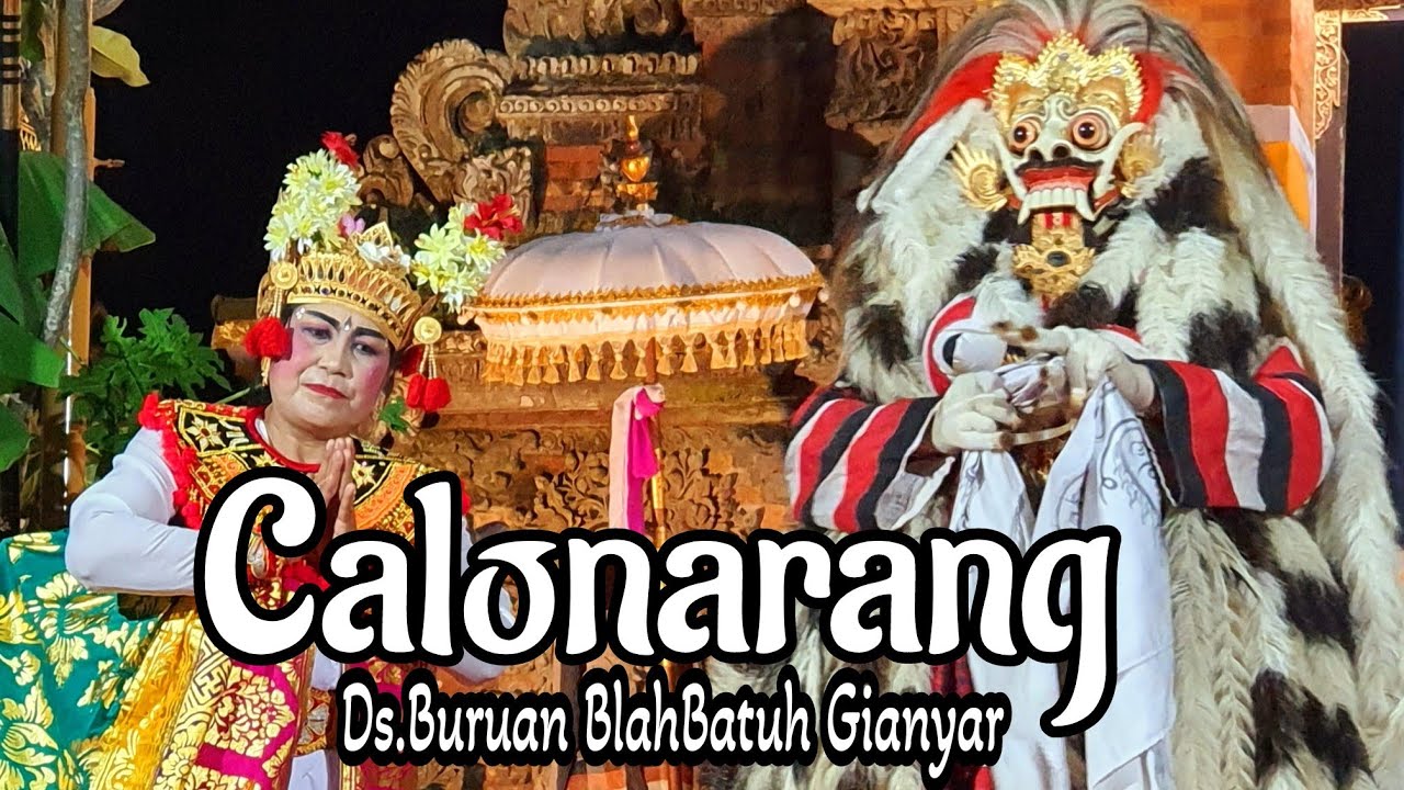 Calonarang - Penugrahan Batara Syiwa || Ds.Buruan GIAYAR