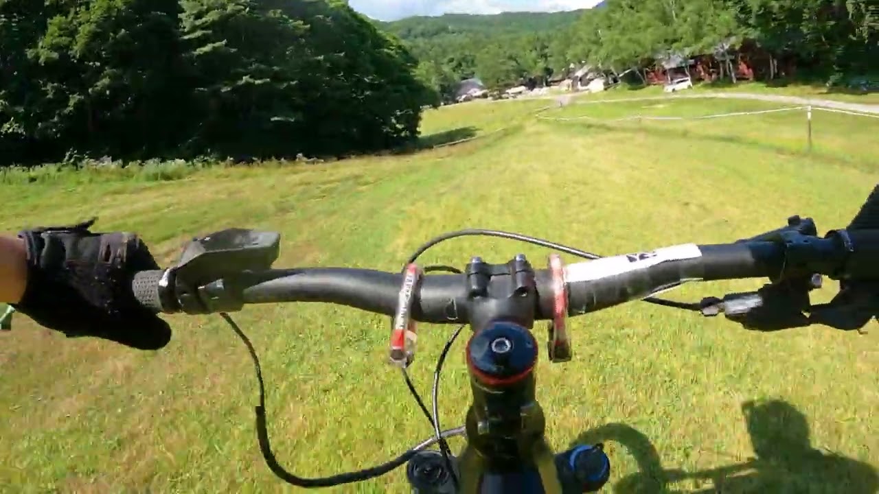 かたしな高原MTBパーク④🚵