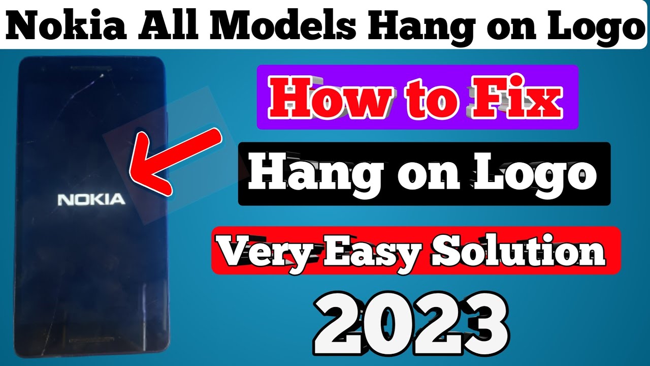 All nokia hang on nokia logo | logo ON/Off without pc 100% fix