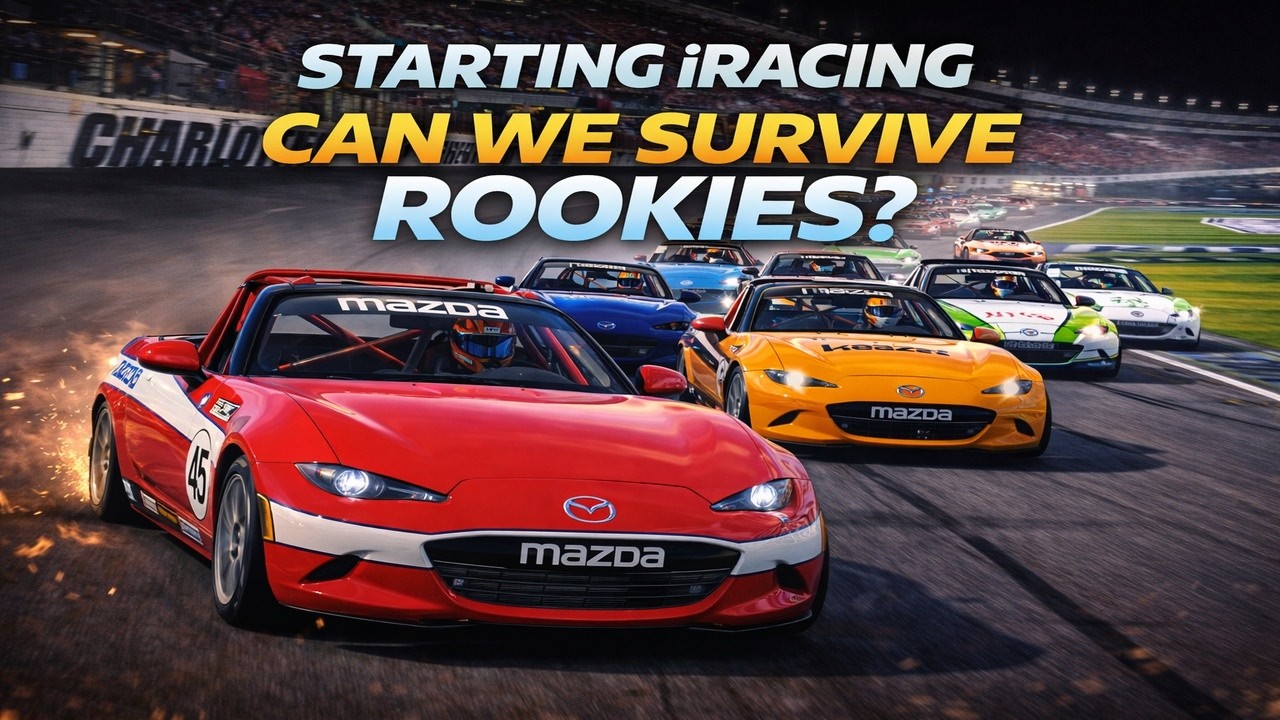 IRACING | ROOKIE |TRYING TO FIGURE OUT QUICK WAYS TO GET OUT OF ROOKIES
