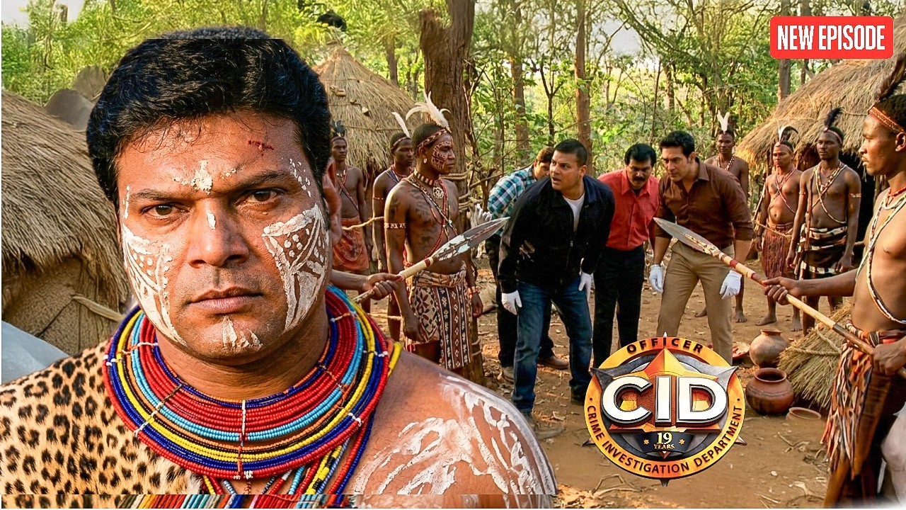 CID Team को पकड़ , Daya  को बनाया काबिले का मुखिया || CID || Latest Episode 2026 ||