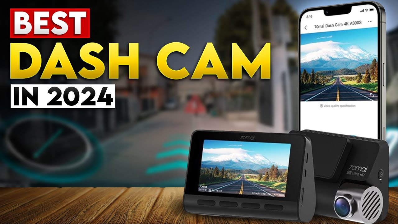 Questa Dash Cam 4G è il miglior GADGET TECNOLOGICO per la tua auto!  70mai A810
