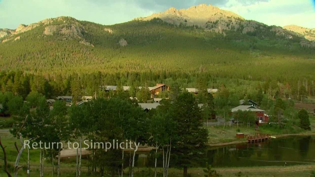 Aspen Lodge Welcome