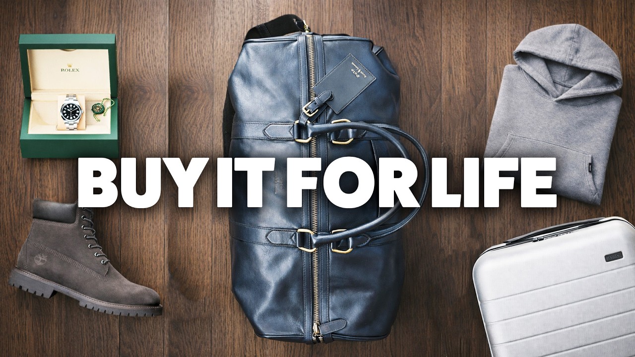 My Top 10 Buy It For Life Items That Improved My Life