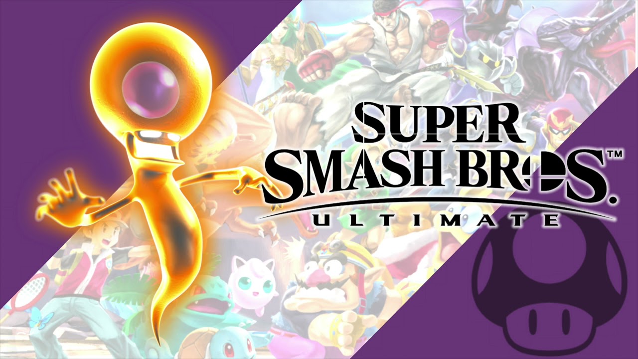 Library Piano - Luigi's Mansion 2: Dark Moon | Super Smash Bros. Ultimate