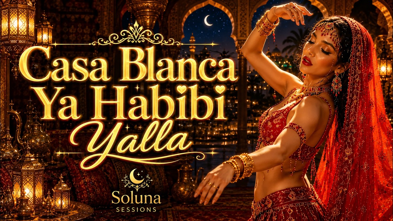 Alabina & Gipsy Kings &ndash; Casa Blanca Ya Habibi Yalla | Soluna Sessions