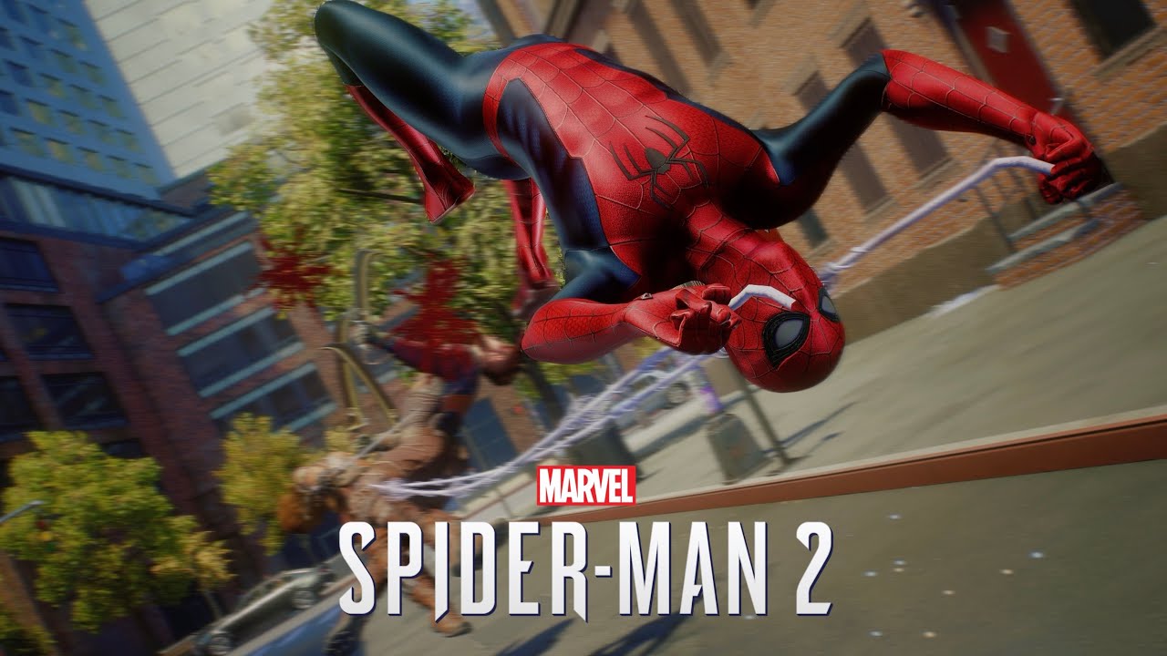 Double Takedown Combo - Spider-Man 2