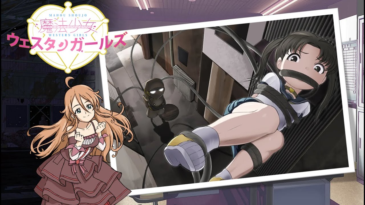 Mahou Shoujo Western Girls Vol. 1: Three Damsels Unite! (Part 2)