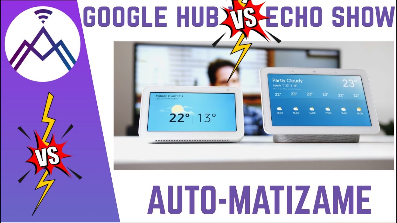 Google Hub VS Echo Show 5  🆚