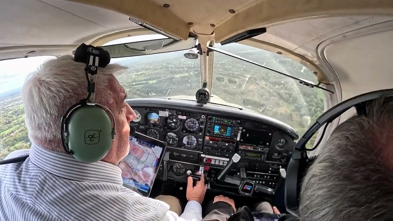 Final refresher lesson before flying solo!