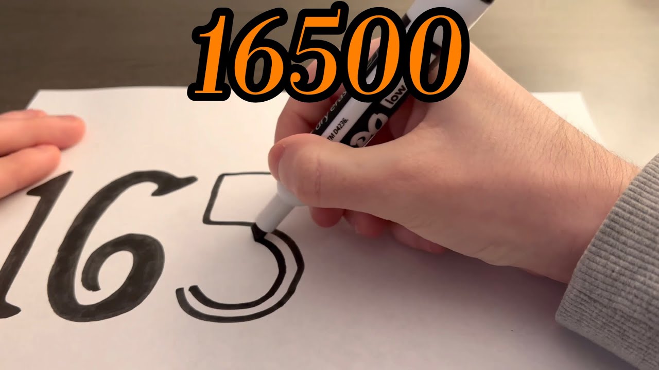 Writing #16500