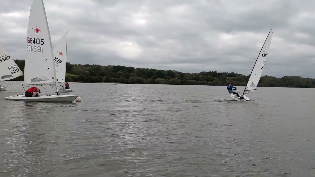Single handed training day Weir Wood Sailing Club