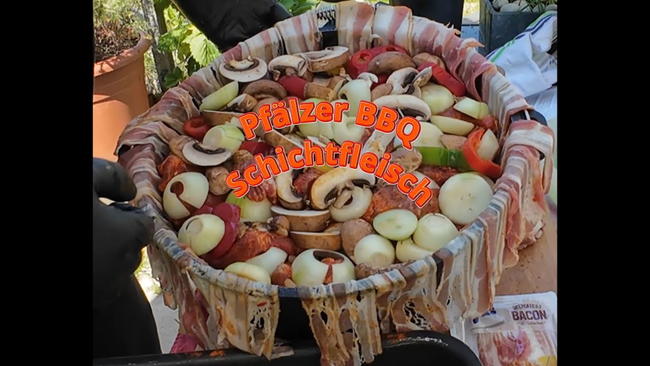 Schichtfleisch aus dem Dutch Oven klassisch !!! 🤤