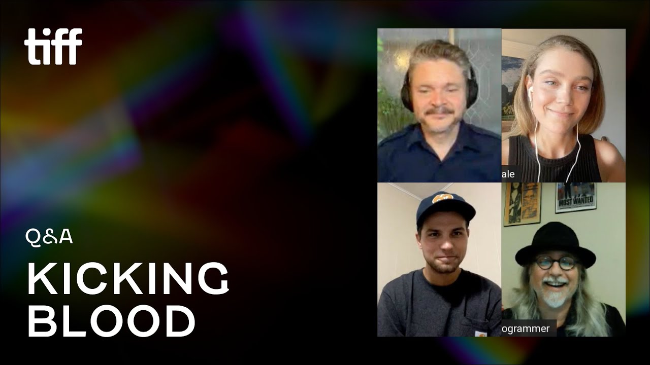 KICKING BLOOD Q&A | TIFF 2021
