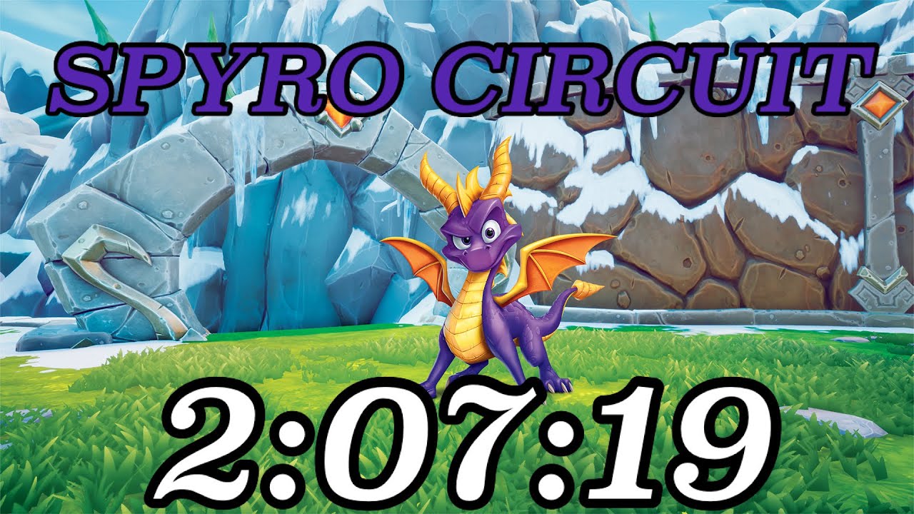 CTR:NF - Spyro Circuit 2:07:19 [Former World Record]