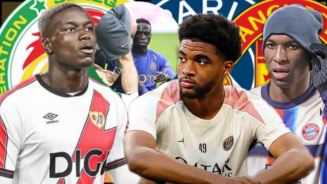 📰Krepin Diatta Blessé - Nobel Mendy vers sa 1ère convocation - Ibrahim Mbaye relégué - N.Jackson 🗞