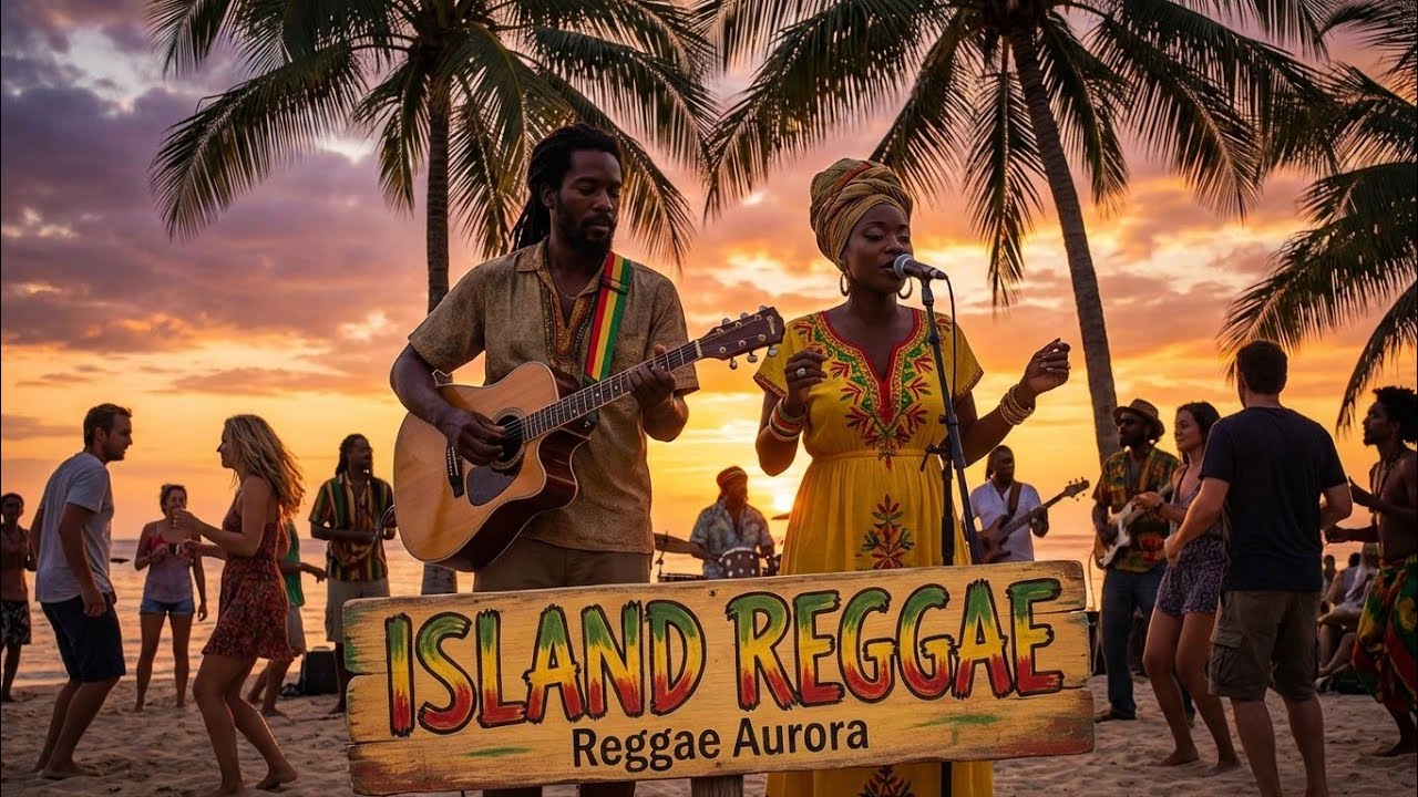 Escape to Hawaii 🌴 Reggae Island Chill & Tropical Beach Vibes for Relaxing Drives