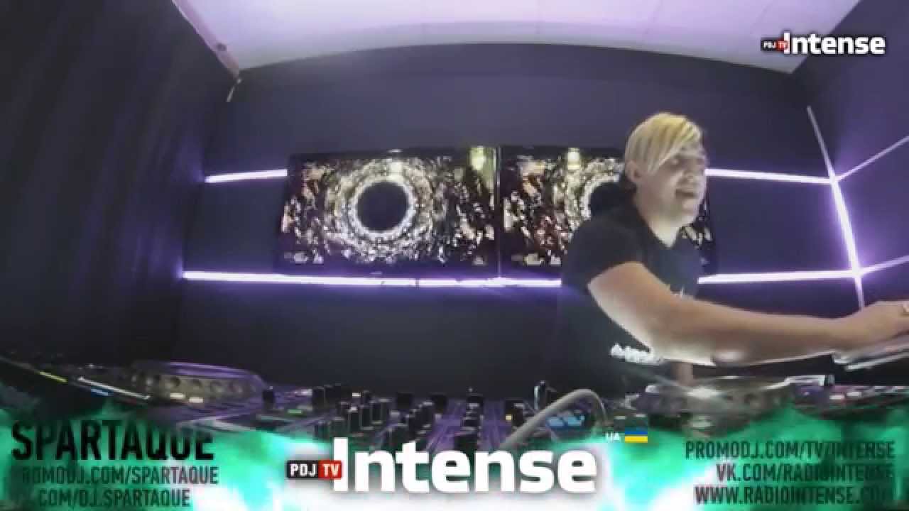 Live @ Radio Intense 30.07.2014 - Spartaque