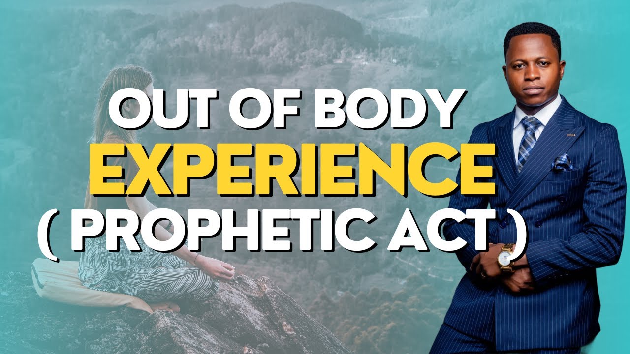 OUT OF BODY EXPERIENCE (PROPHETIC ACT) || PROPHET DAVID RAUF