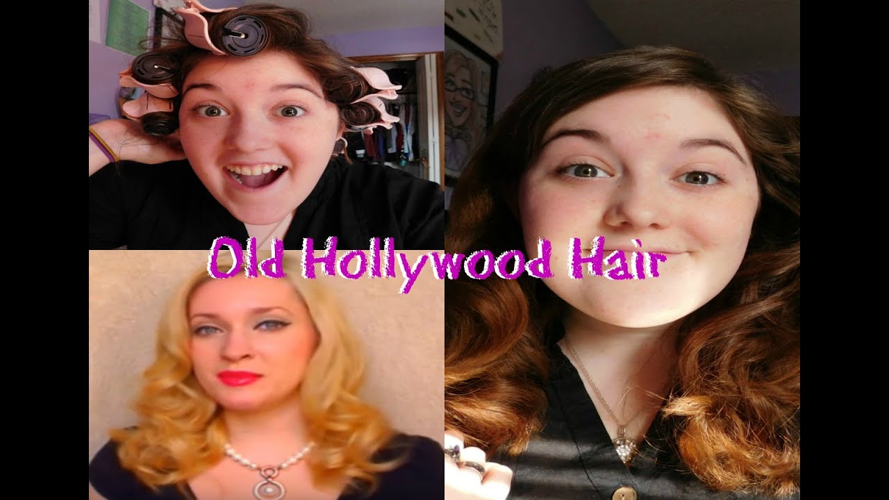 Cover of Old Hollywood Hair Tutorial by Lilith Moon