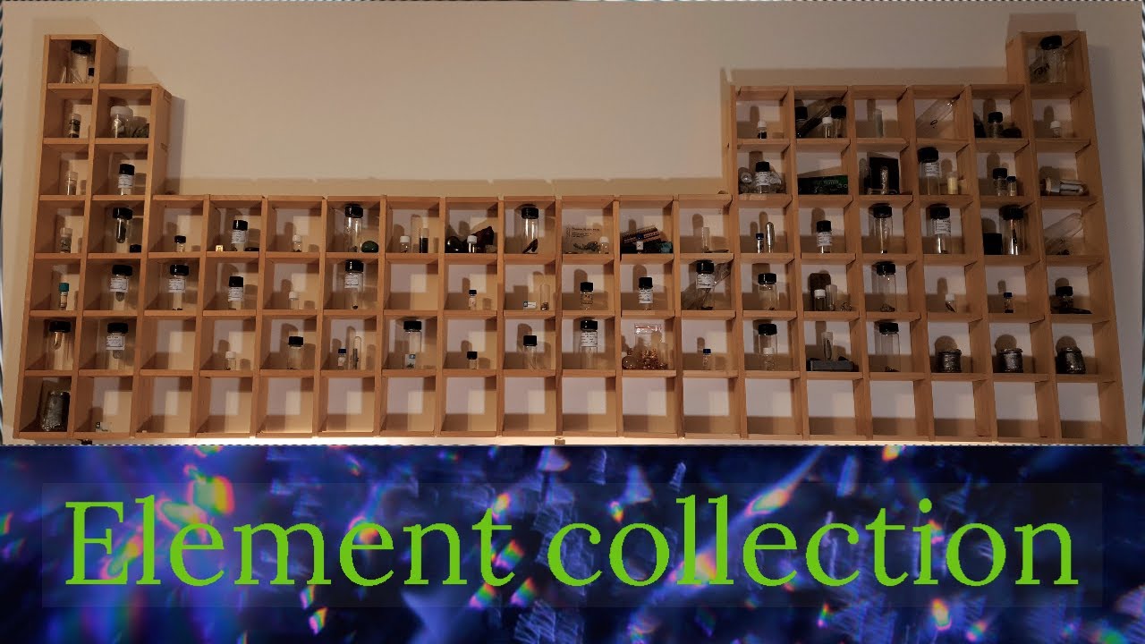 My element collection - 94 elements (Periodic table) [Old]