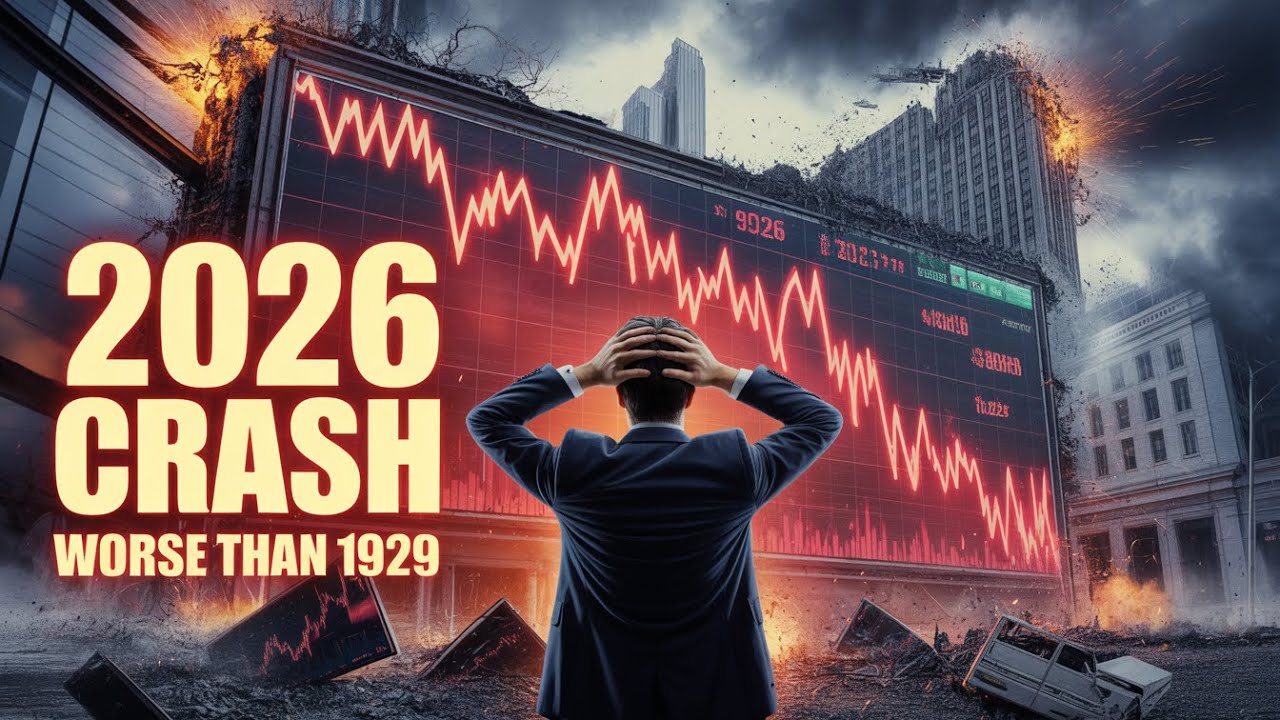 Why the 2026 Crash Will Destroy More Wealth Than 1929