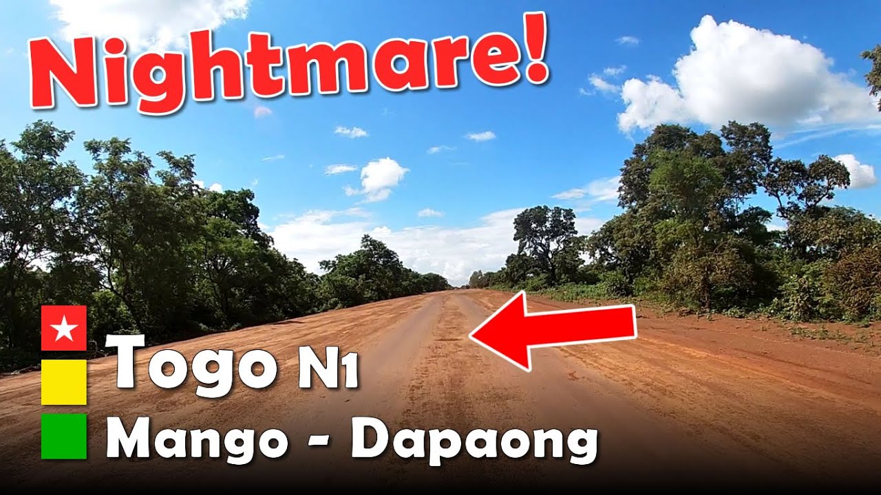 Togo - from Mango to Dapaong - N1 (2019)