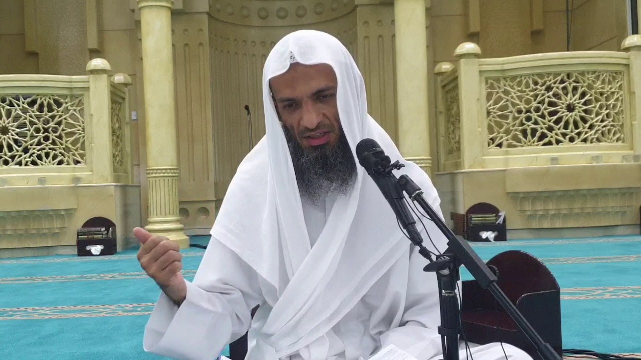 تفسير سورة هود من الاية ٥٠ الى الاية ٦٠ - فضيلة الشيخ خالد اسماعيل