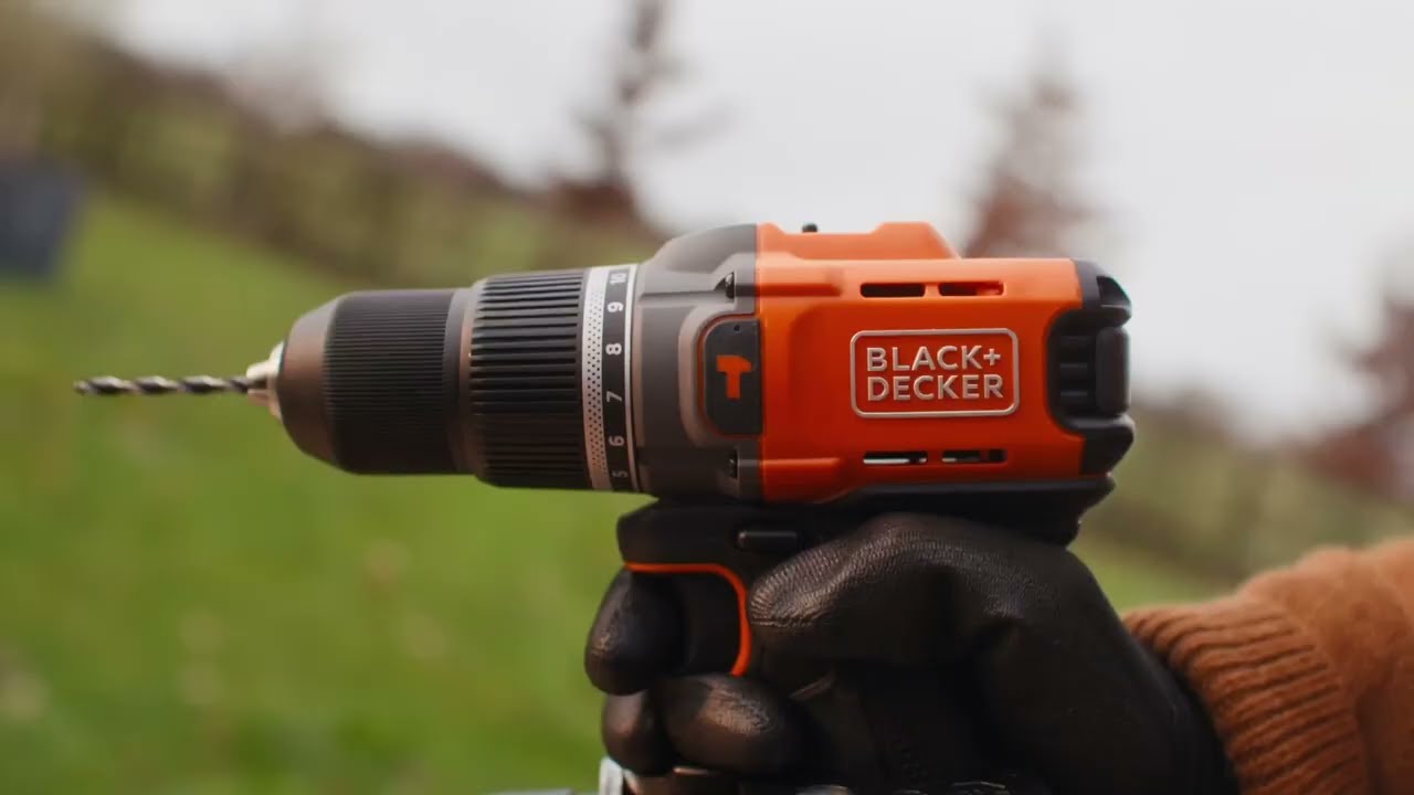 BLACK+DECKER® UK & ROI | Meet the next generation 18V cordless drill