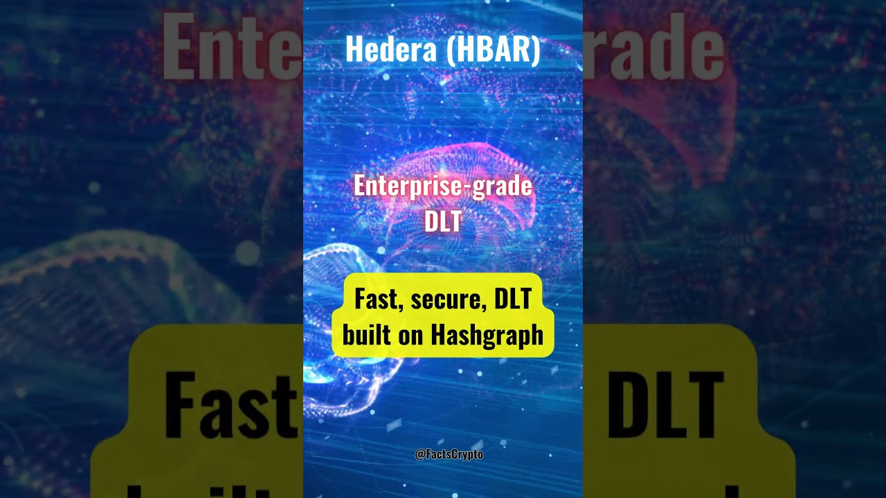 Hedera (HBAR) - Enterprise Grade DLT
