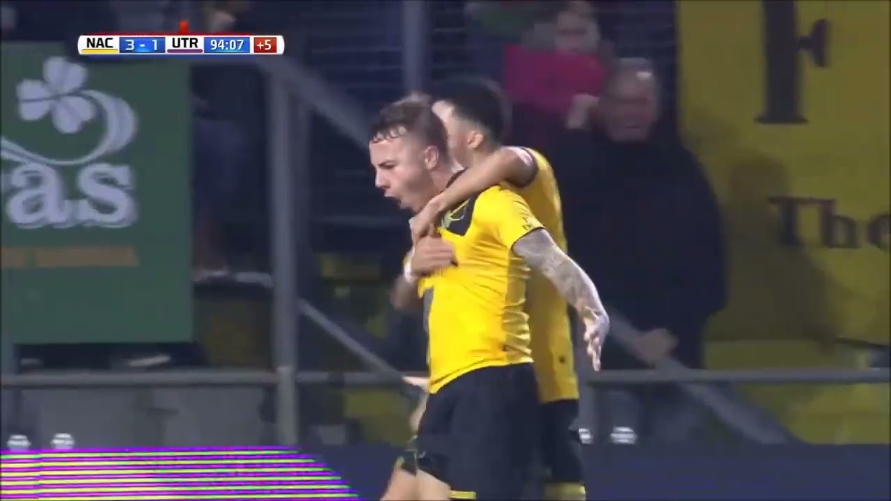 Angeliño Skills assists & goals for NAC Breda.