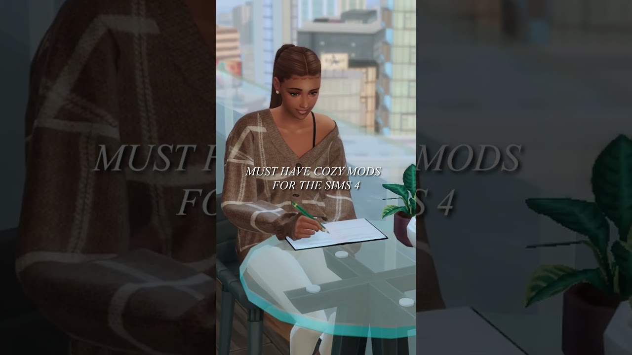 Must Have Cozy Mods For The Sims 4