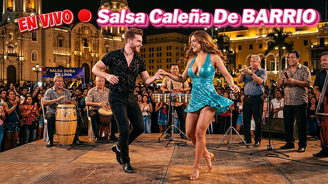 En Vivo 🔴 Salsa Caleña De BARRIO | Salsa De Cali