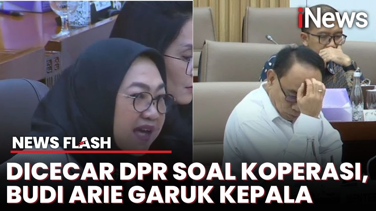 [FULL] Panas! DPR Cecar Budi Arie Soal Koperasi Sampai Gebrak Meja