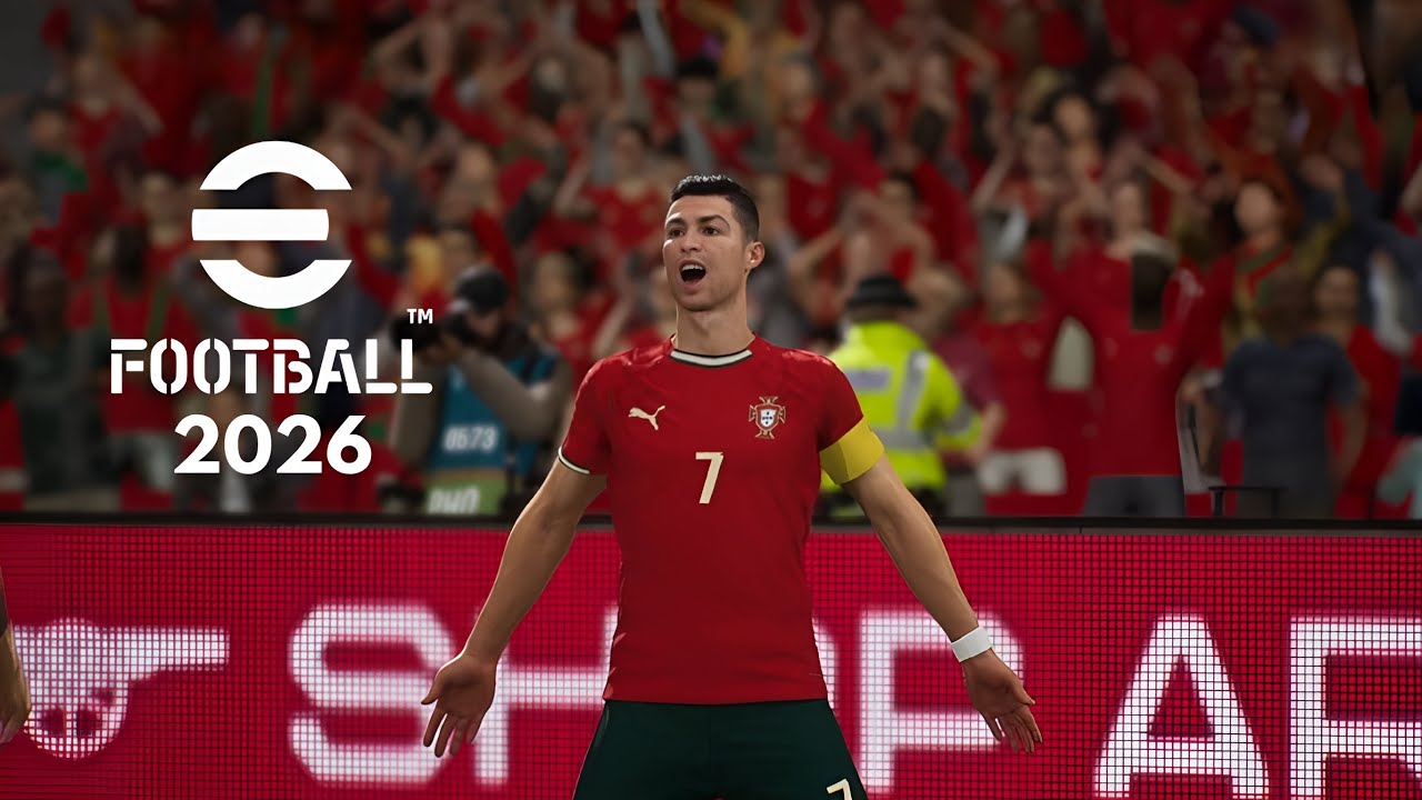 ⚽ Ronaldo's 5 Amazing Goals in eFootball 26 🔥