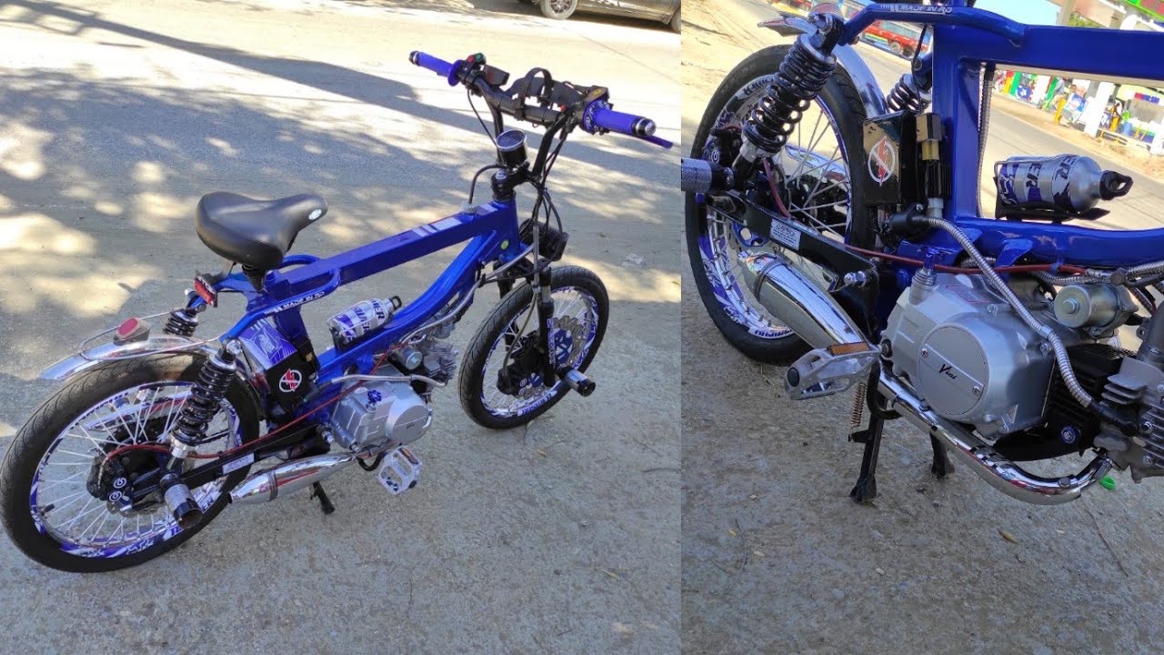 Bicimoto O Bmx Cub 110cc MÁS LINDA DE REPÚBLICA DOMINICANA @jeancarlo MTB |La Esquina Rancig