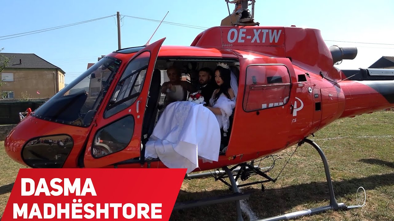 Ne Kercove nusja vjen me helikopter | Limi & Nora | Gezim Pashina