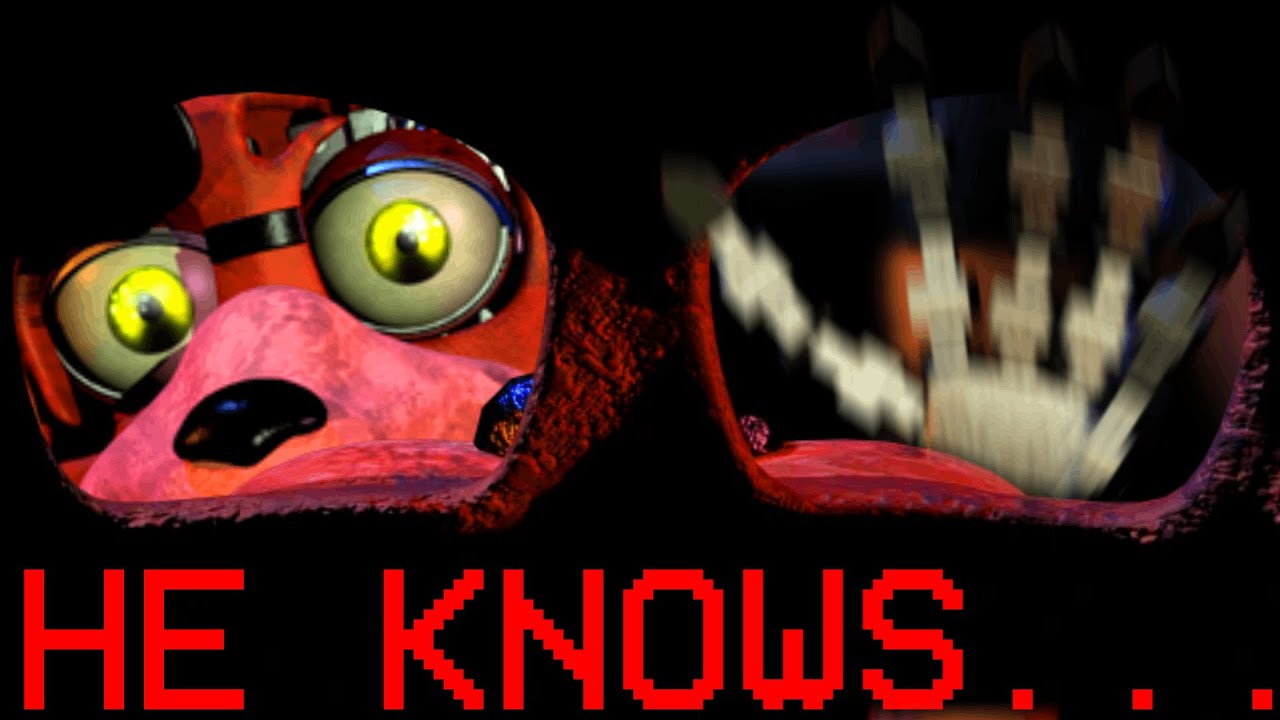 Why Can Foxy See Through Our Mask in FNAF 2?